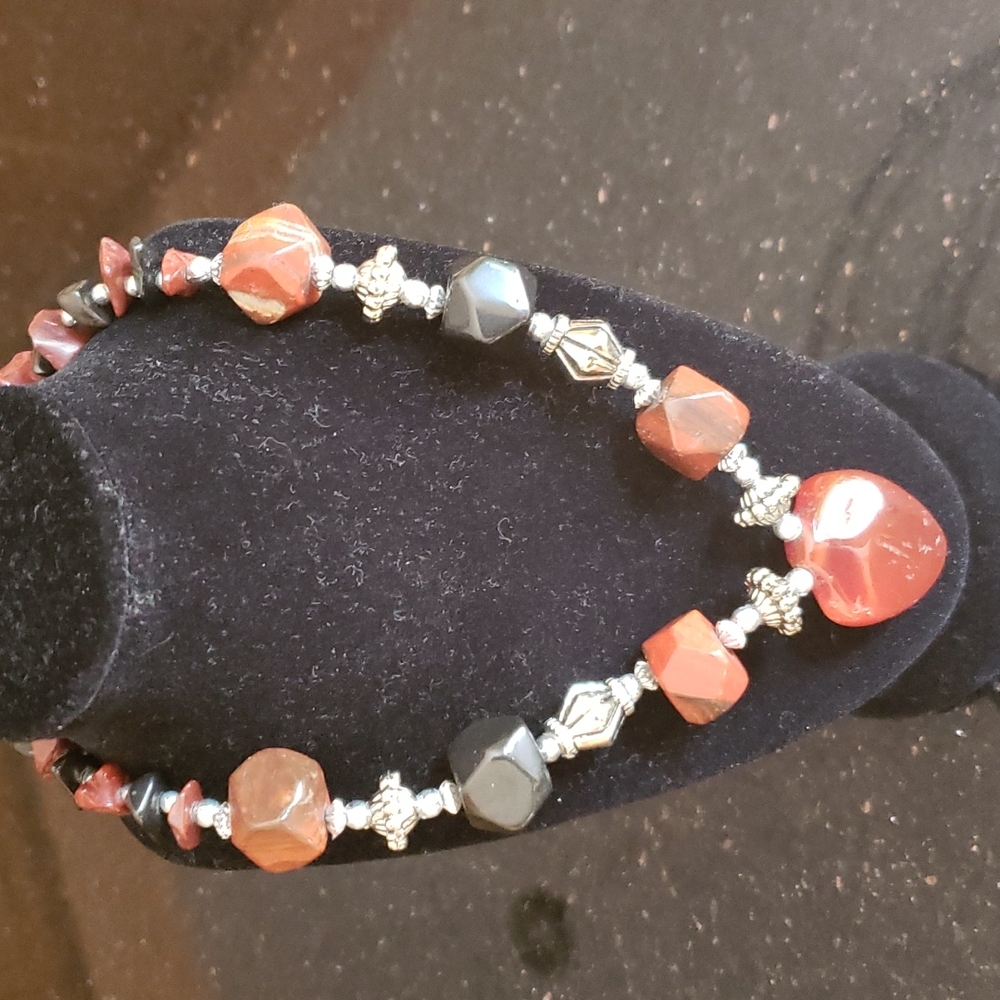 Stunning Semiprecious stone necklace
